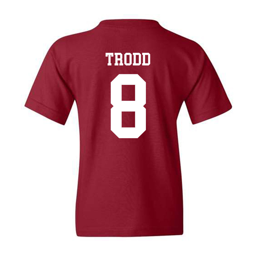 Alabama - Football Alumni : Paul Trodd - Youth T-Shirt Style001 Hoodie, Sweatshirt | CoreVibeTees.com (Image 2)