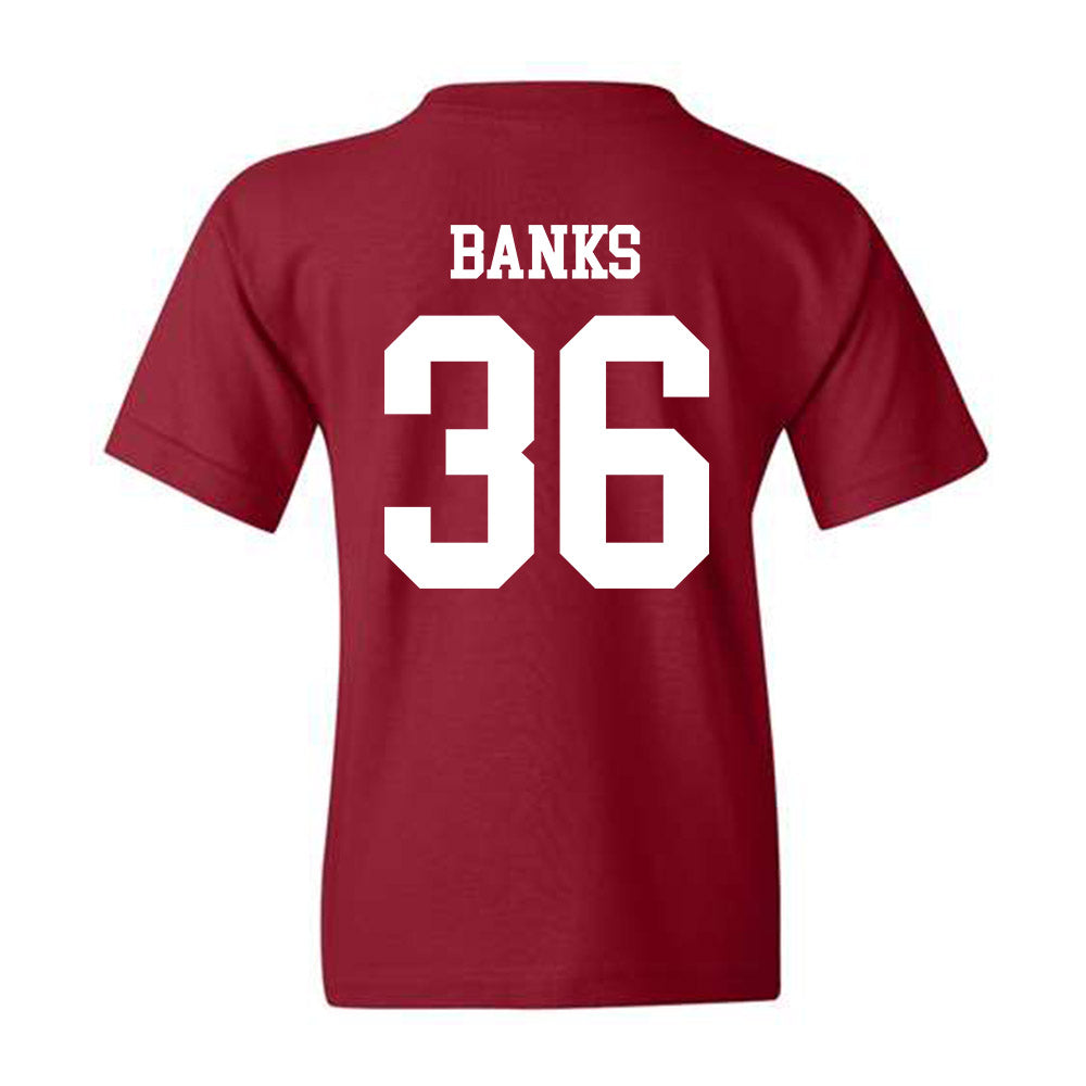 Alabama - NCAA Baseball : Hagan Banks - Classic Shersey Youth T-Shirt Hoodie, Sweatshirt | CoreVibeTees.com (Image 2)