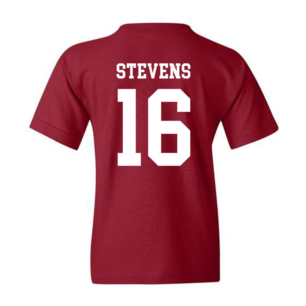 Alabama - NCAA Baseball : Jonathan Stevens - Classic Shersey Youth T-Shirt Hoodie, Sweatshirt | CoreVibeTees.com (Image 2)