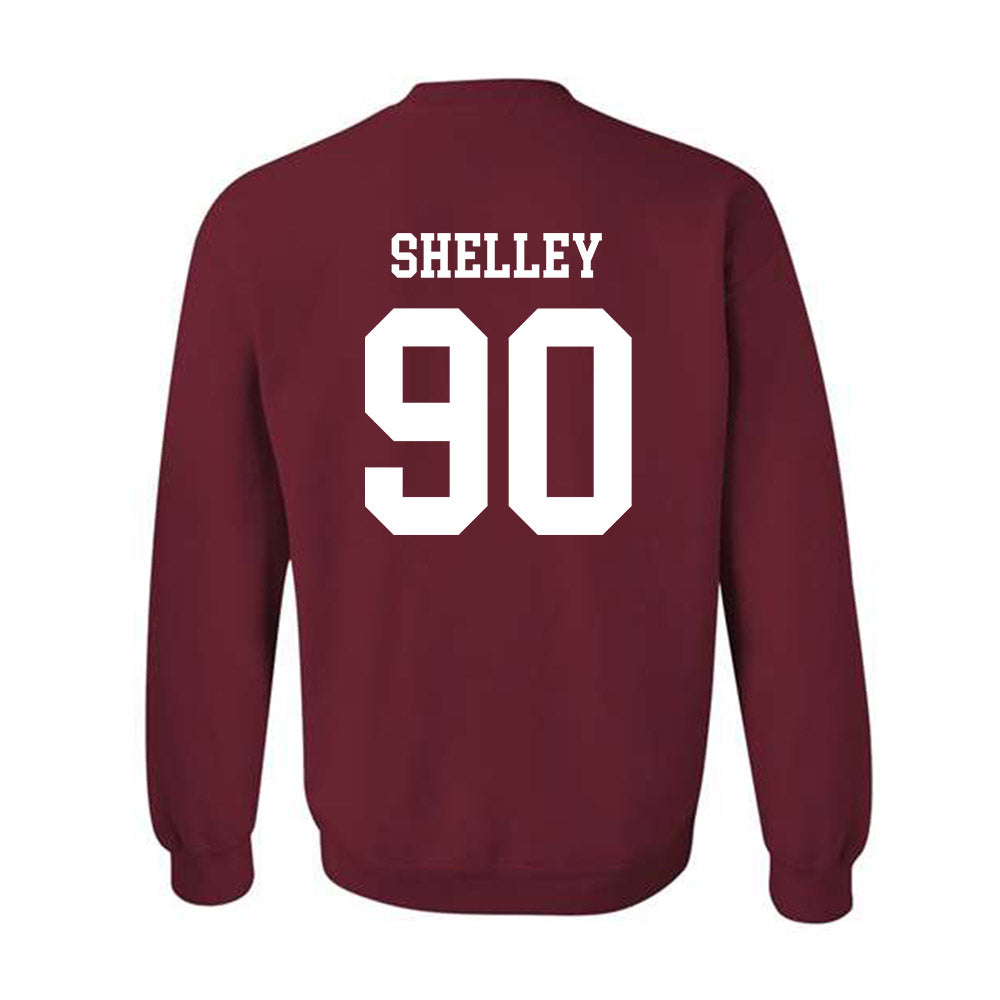 Alabama - Football Alumni : Jeremy Shelley - Crewneck Sweatshirt Style001 T-Shirts, Hoodie | CoreVibeTees.com (Image 2)