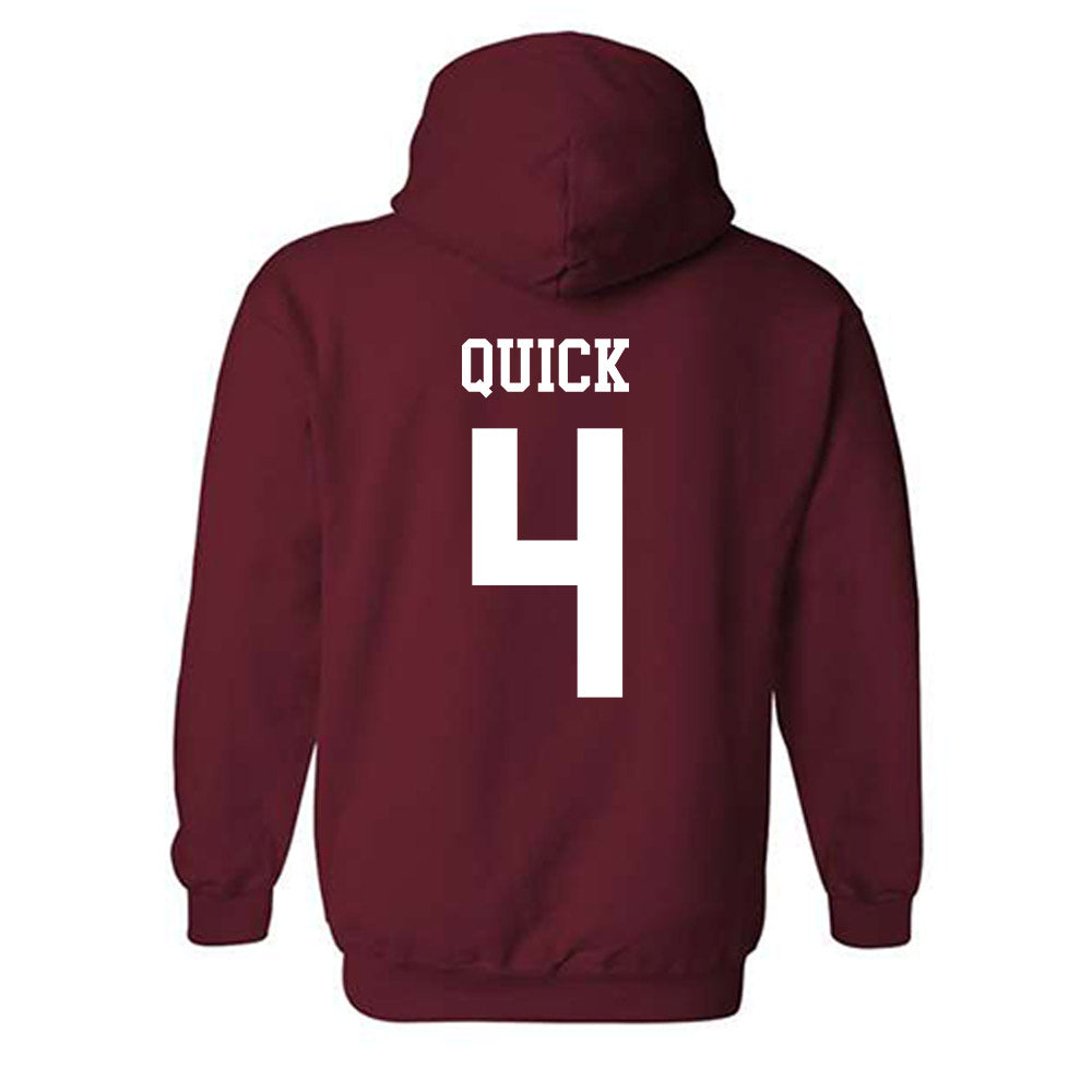 Alabama - NCAA Baseball : Riley Quick - Classic Shersey Hooded Sweatshirt T-Shirts, Hoodie | CoreVibeTees.com (Image 2)
