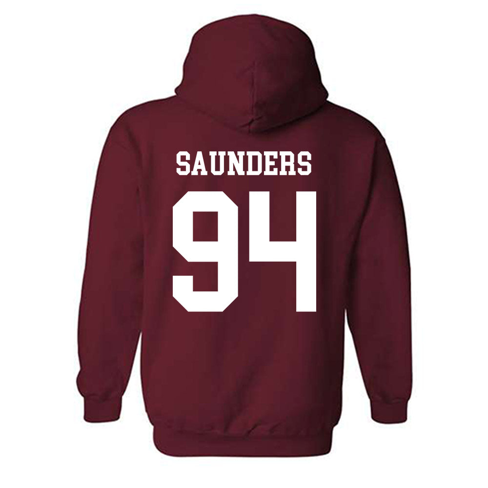 Alabama - Football Alumni : Keith Saunders - Classic Shersey Hooded Sweatshirt T-Shirts, Hoodie | CoreVibeTees.com (Image 2)