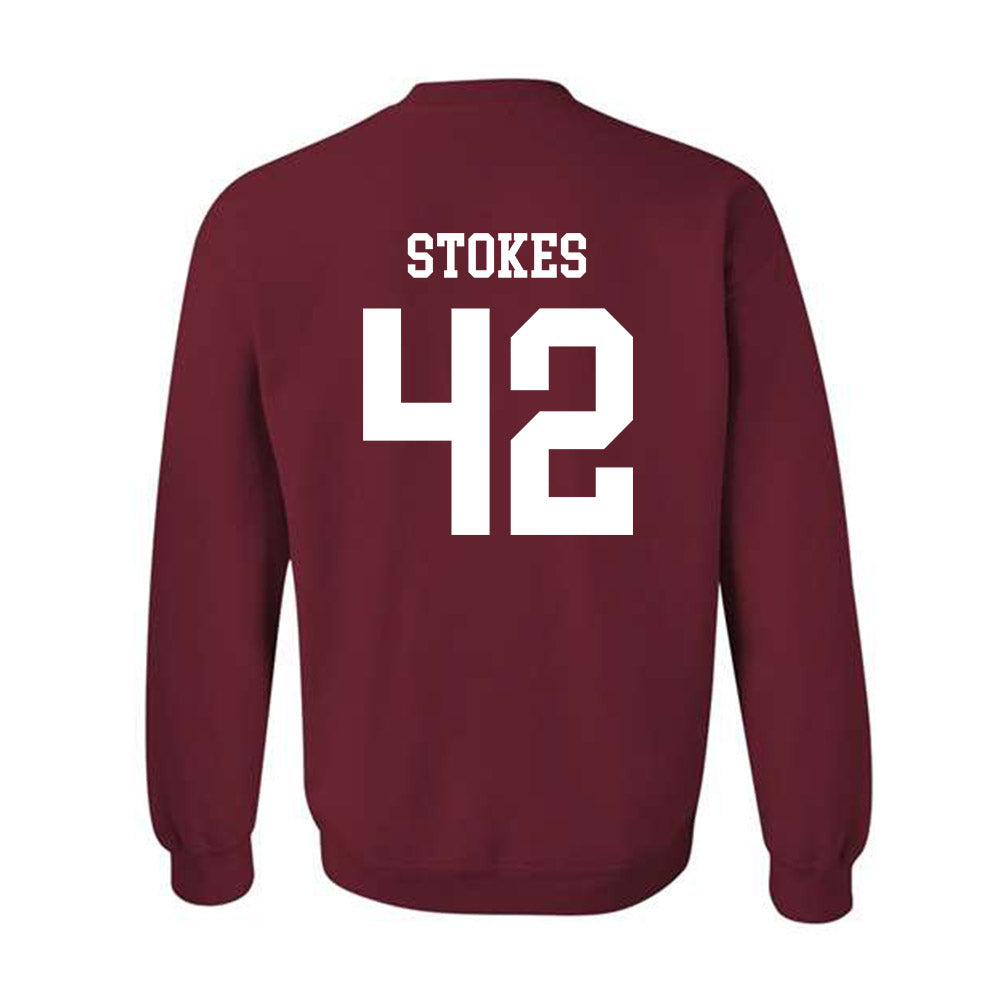 Alabama - Football Alumni : Ralph Stokes - Crewneck Sweatshirt Style001 T-Shirts, Hoodie | CoreVibeTees.com (Image 2)