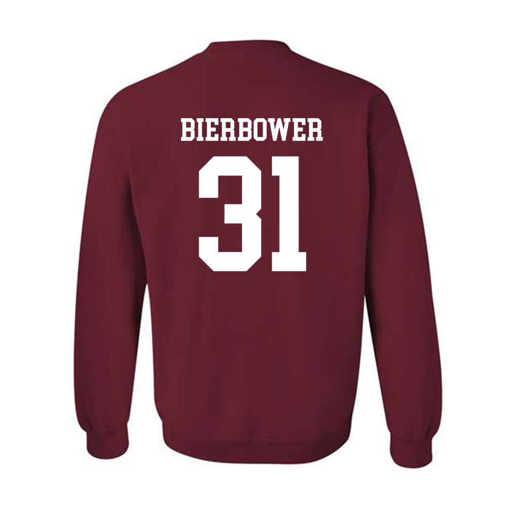 Alabama - Football Alumni : Jerrod Bierbower - Crewneck Sweatshirt Style001 T-Shirts, Hoodie | CoreVibeTees.com (Image 2)