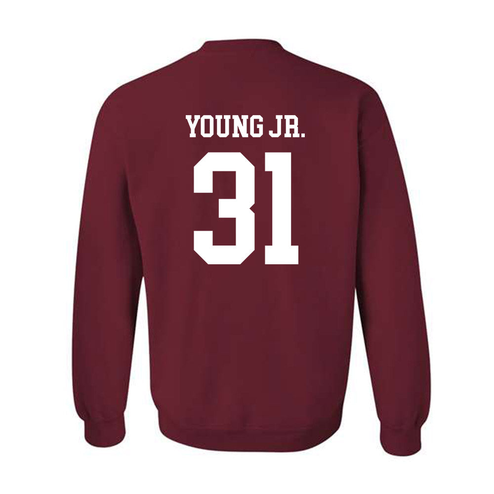 Alabama - NCAA Baseball : Jon Young Jr. - Classic Shersey Crewneck Sweatshirt T-Shirts, Hoodie | CoreVibeTees.com (Image 2)