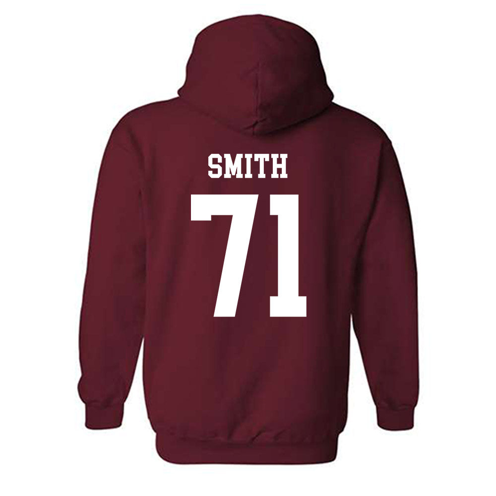 Alabama - Football Alumni : Andre Smith - Classic Shersey Hooded Sweatshirt Style001 T-Shirts, Hoodie (Image 2)