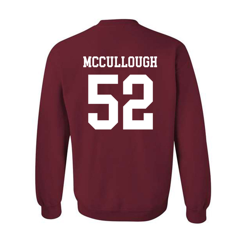 Alabama - Football Alumni : Alfred McCullough - Classic Shersey Crewneck Sweatshirt Style001 T-Shirts, Hoodie (Image 2)