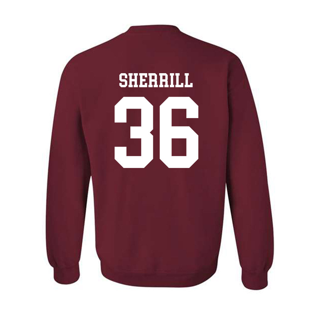 Alabama - Football Alumni : Jackie Sherrill - Classic Shersey Crewneck Sweatshirt Style004 T-Shirts, Hoodie (Image 2)