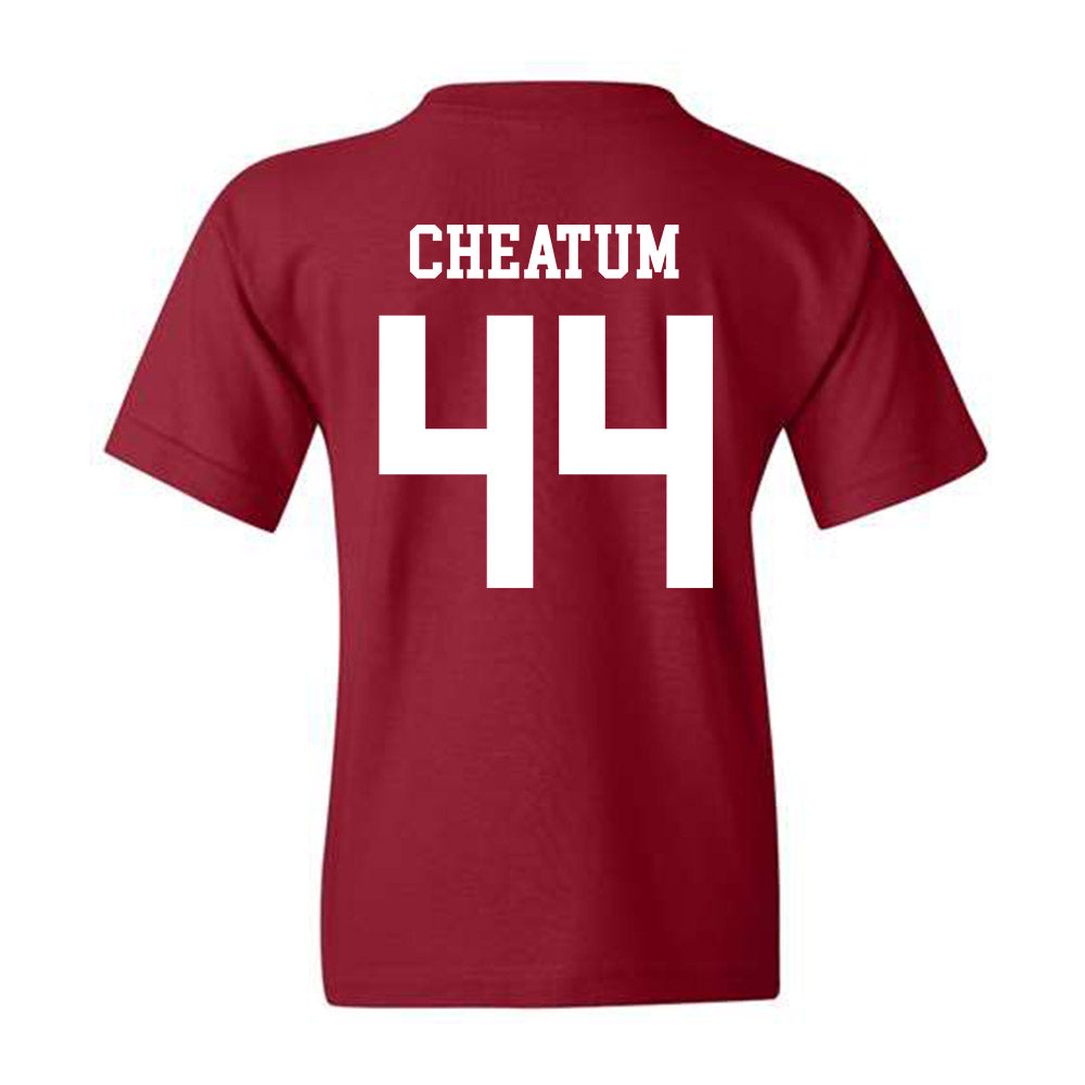 Alabama - Men's Basketball Alumni : Melvin Cheatum - Classic Shersey Youth T-Shirt Hoodie, Sweatshirt (Image 2)