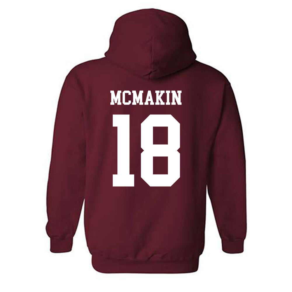 Alabama - Football Alumni : David McMakin - Classic Shersey Hooded Sweatshirt Style001 T-Shirts, Hoodie (Image 2)