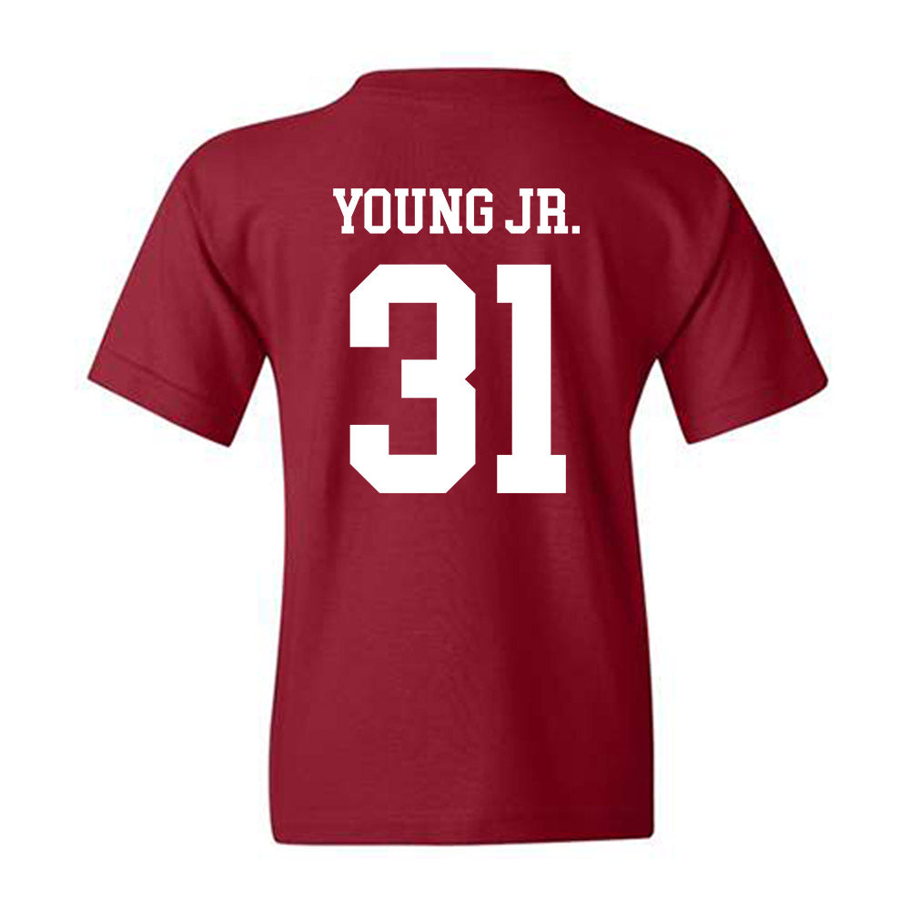 Alabama - NCAA Baseball : Jon Young Jr. - Classic Shersey Youth T-Shirt Hoodie, Sweatshirt | CoreVibeTees.com (Image 2)