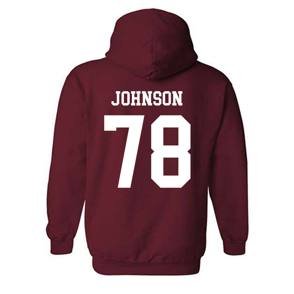 Alabama - Football Alumni : Mike Johnson - Classic Shersey Hooded Sweatshirt T-Shirts, Hoodie | CoreVibeTees.com (Image 2)
