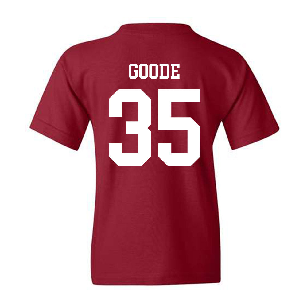 Alabama - Football Alumni : Kerry Goode - Youth T-Shirt Style001 Hoodie, Sweatshirt | CoreVibeTees.com (Image 2)