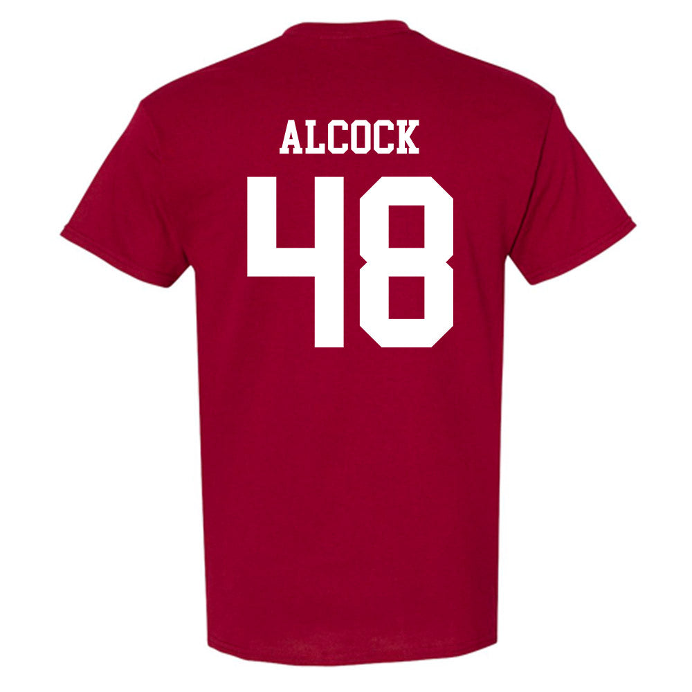 Alabama - NCAA Baseball : Bobby Alcock - Classic Shersey T-Shirt Hoodie, Sweatshirt | CoreVibeTees.com (Image 2)
