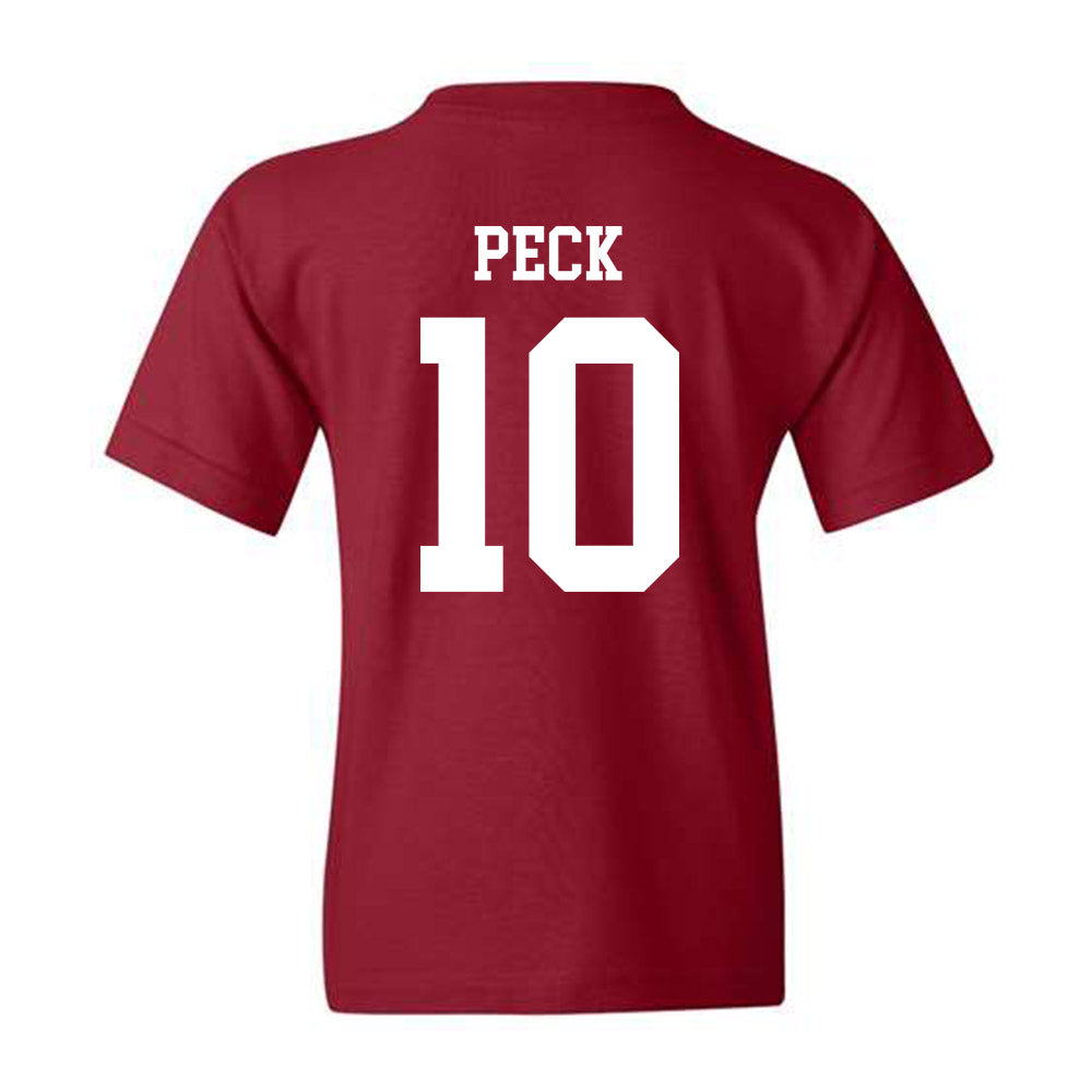 Alabama - Baseball Alumni : John Peck - Classic Shersey Youth T-Shirt Hoodie, Sweatshirt | CoreVibeTees.com (Image 2)