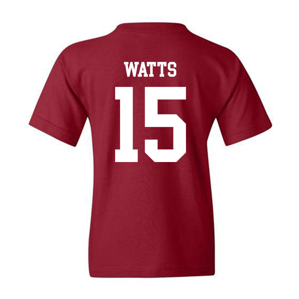 Alabama - Football Alumni : William Watts - Classic Shersey Youth T-Shirt Hoodie, Sweatshirt | CoreVibeTees.com (Image 2)