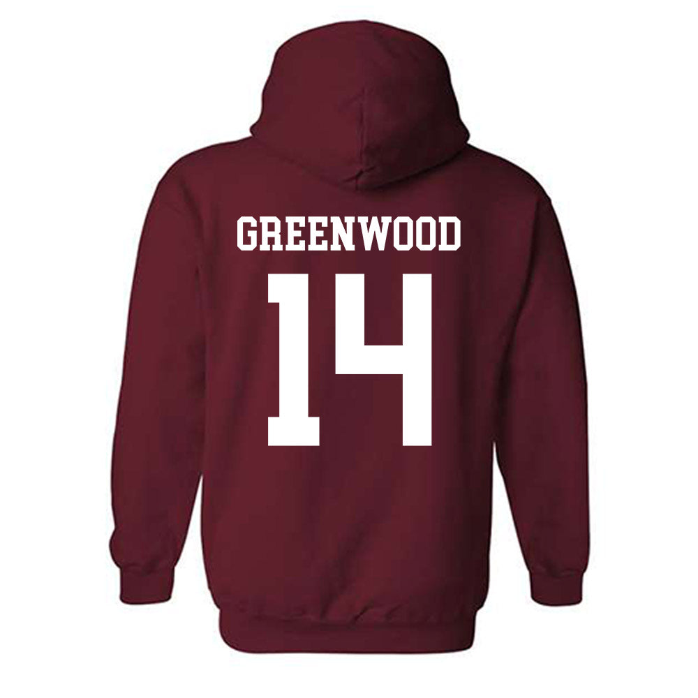 Alabama - Football Alumni : Darren Greenwood - Classic Shersey Hooded Sweatshirt T-Shirts, Hoodie (Image 2)