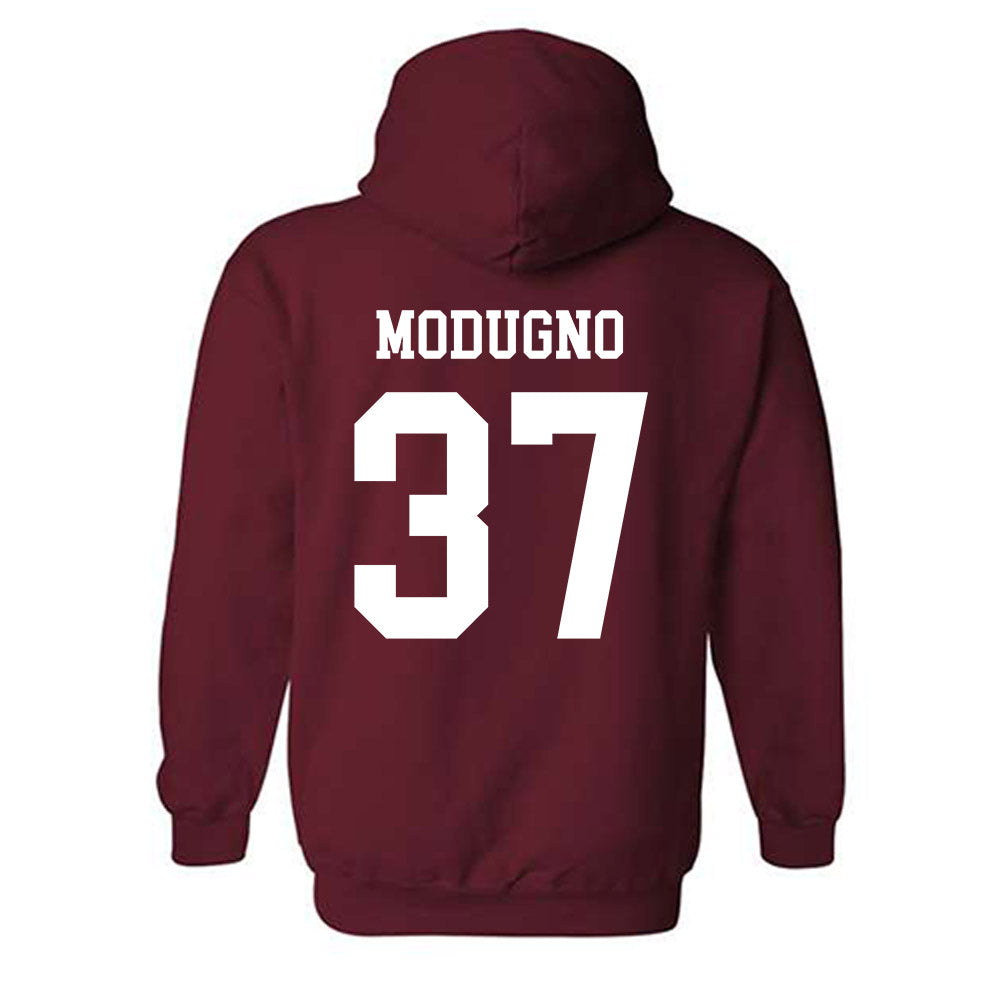 Alabama - NCAA Baseball : Andre Modugno - Classic Shersey Hooded Sweatshirt T-Shirts, Hoodie | CoreVibeTees.com (Image 2)