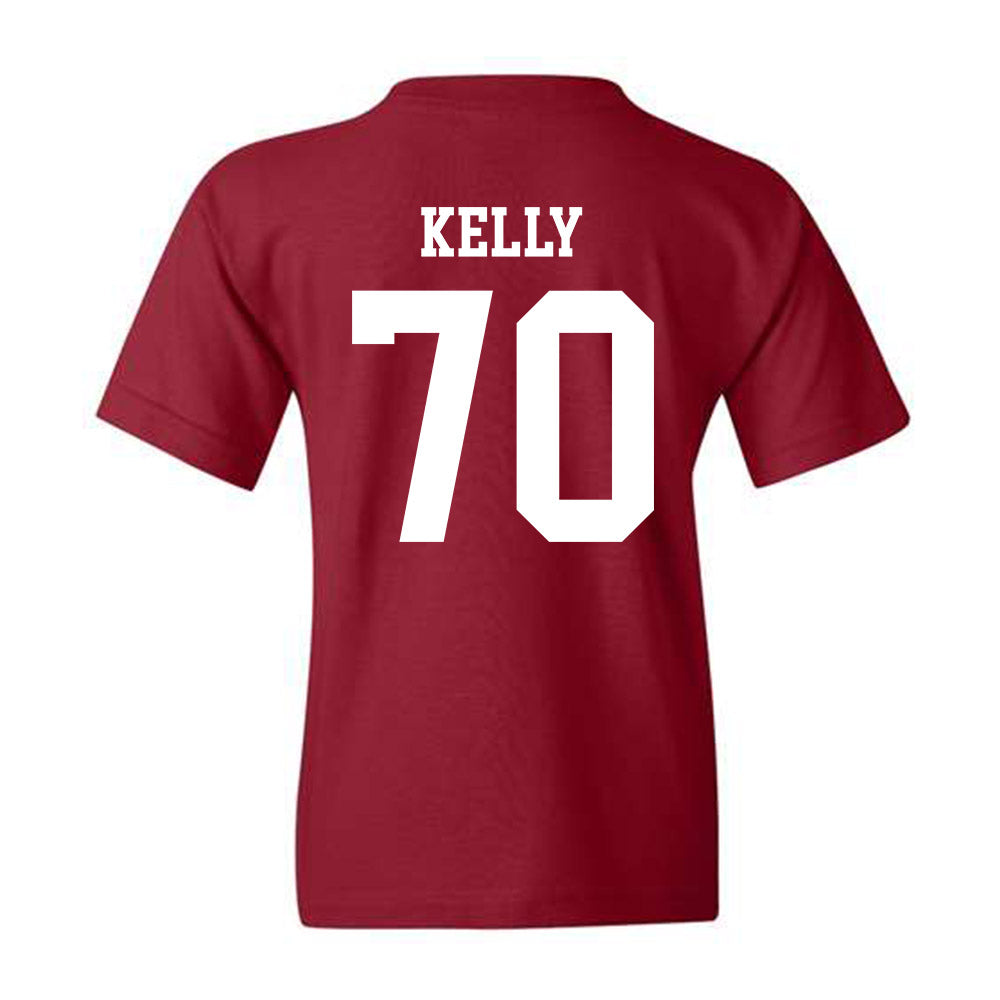 Alabama - Football Alumni : Ryan Kelly - Classic Shersey Youth T-Shirt Hoodie, Sweatshirt | CoreVibeTees.com (Image 2)
