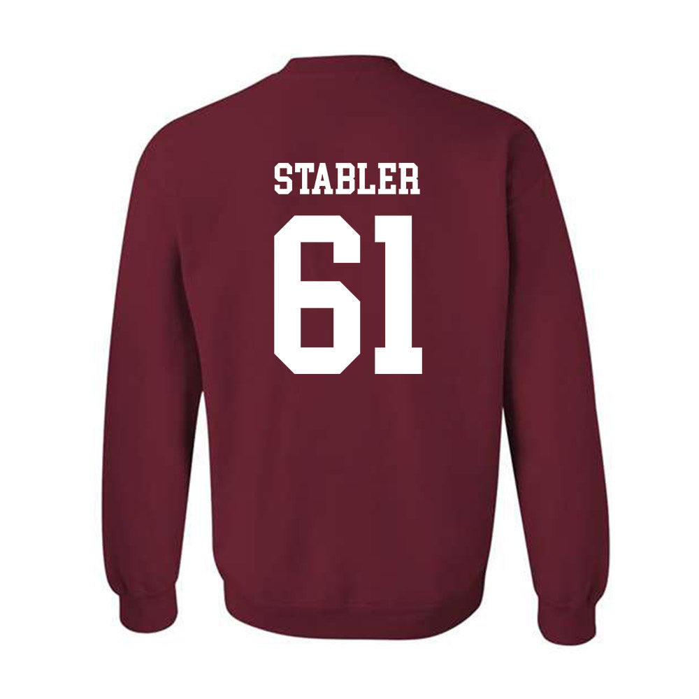 Alabama - Football Alumni : BJ Stabler - Crewneck Sweatshirt Style001 T-Shirts, Hoodie | CoreVibeTees.com (Image 2)