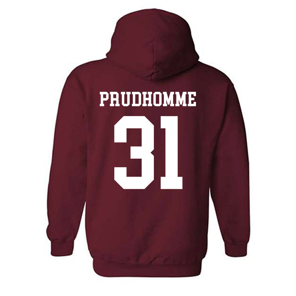 Alabama - Football Alumni : Mark Prudhomme - Classic Shersey Hooded Sweatshirt T-Shirts, Hoodie | CoreVibeTees.com (Image 2)