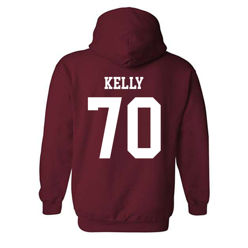 Alabama - Football Alumni : Ryan Kelly - Classic Shersey Hooded Sweatshirt T-Shirts, Hoodie | CoreVibeTees.com (Image 2)