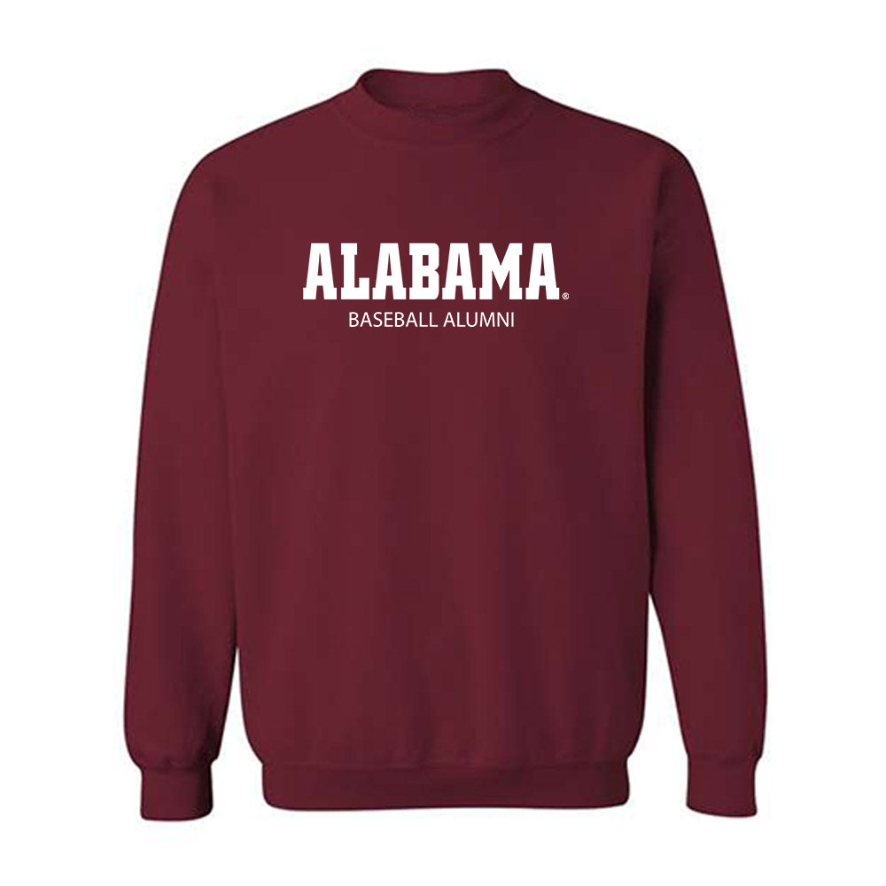 Alabama - Baseball Alumni : Jake Walters - Classic Shersey Crewneck Sweatshirt T-Shirts, Hoodie | CoreVibeTees.com (Image 1)