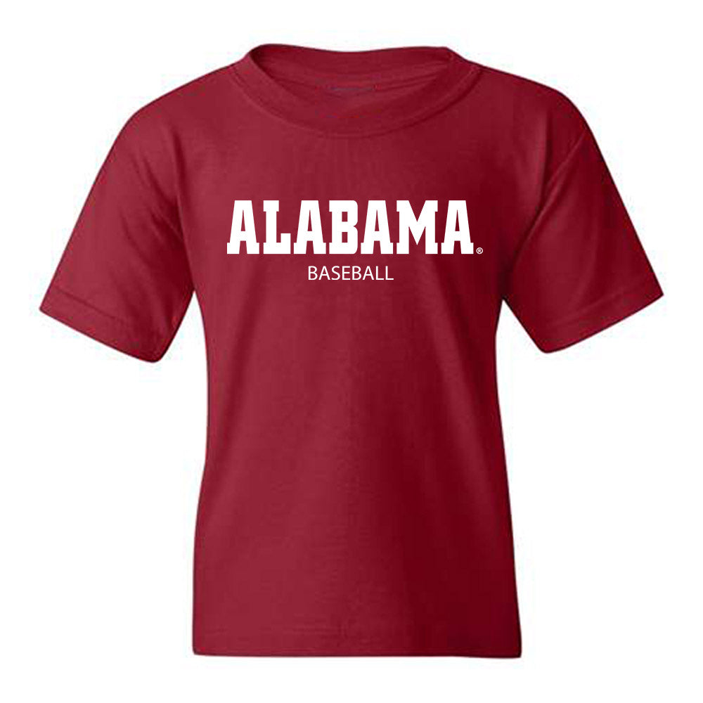 Alabama - NCAA Baseball : Aeden Finateri - Classic Shersey Youth T-Shirt Hoodie, Sweatshirt | CoreVibeTees.com (Image 1)