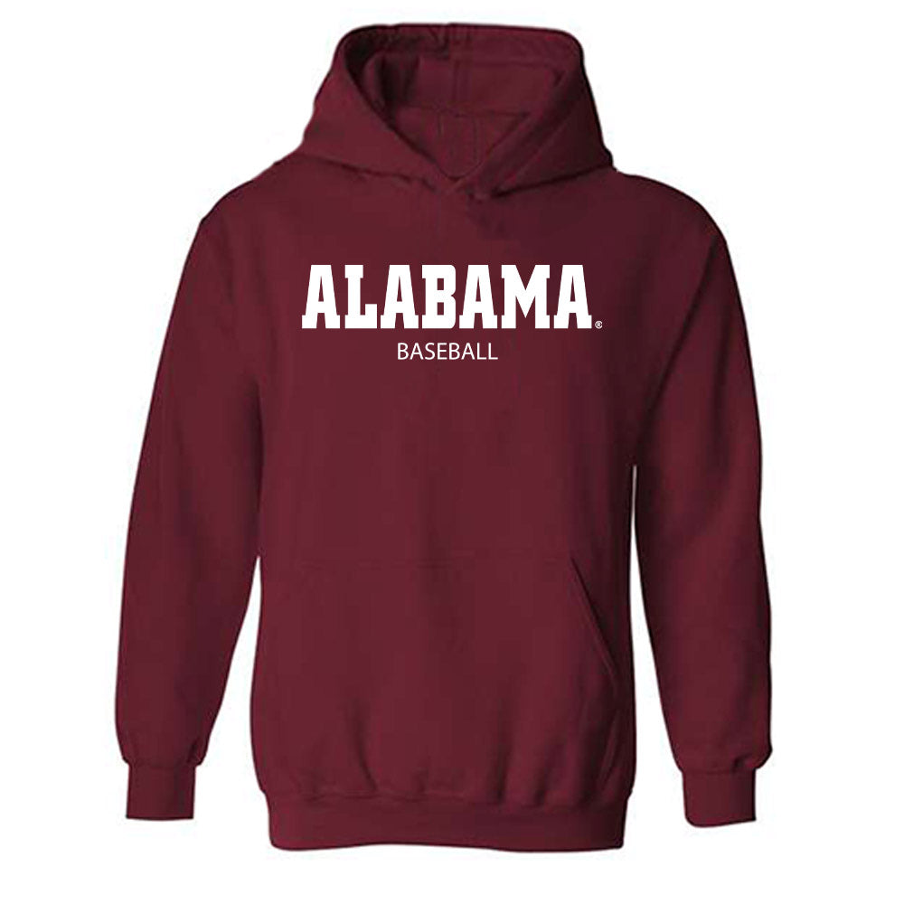 Alabama - NCAA Baseball : Zane Adams - Classic Shersey Hooded Sweatshirt T-Shirts, Hoodie | CoreVibeTees.com (Image 1)