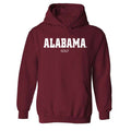 Alabama - Mens Golf Alumni : Josh Sedeno - Classic Shersey Hooded Sweatshirt T-Shirts, Hoodie | CoreVibeTees.com (Image 1)