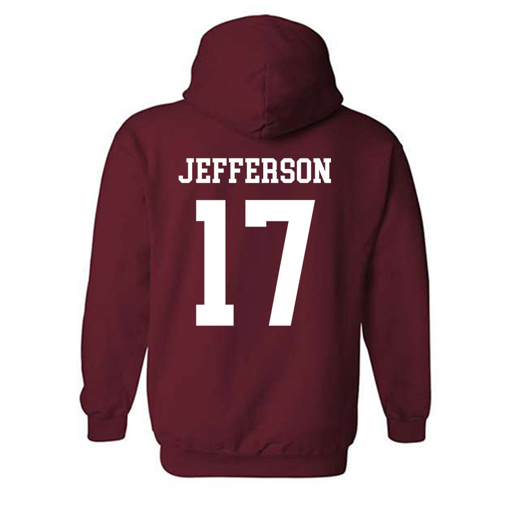 Alabama - NCAA Football : Amari Jefferson - Roll Tide Hooded Sweatshirt T-Shirts, Hoodie | CoreVibeTees.com (Image 2)