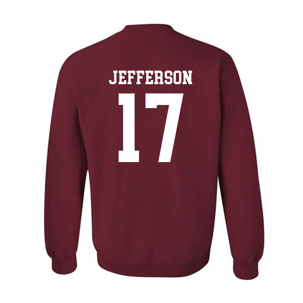 Alabama - NCAA Football : Amari Jefferson - Roll Tide Crewneck Sweatshirt T-Shirts, Hoodie | CoreVibeTees.com (Image 2)