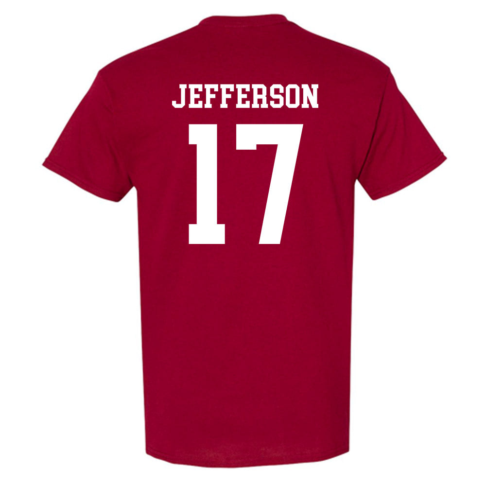 Alabama - NCAA Football : Amari Jefferson - Roll Tide T-Shirt Hoodie, Sweatshirt | CoreVibeTees.com (Image 2)