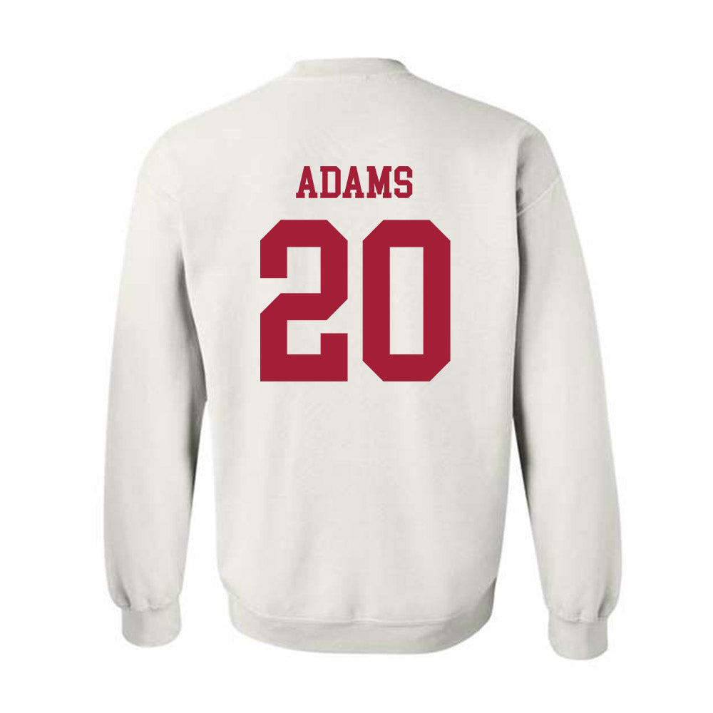 Alabama - NCAA Baseball : Zane Adams - Crewneck Sweatshirt Style001 T-Shirts, Hoodie | CoreVibeTees.com (Image 2)
