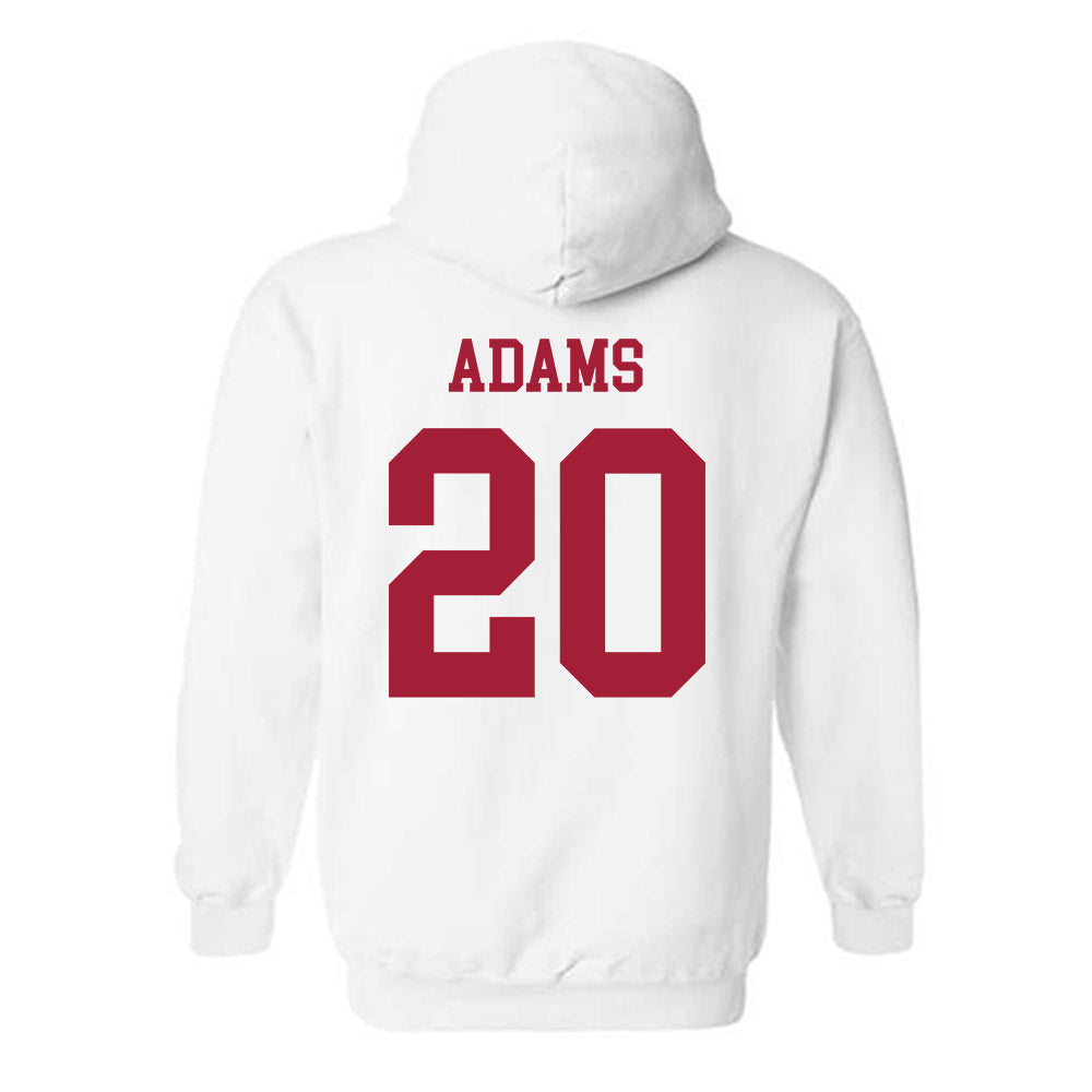 Alabama - NCAA Baseball : Zane Adams - Hooded Sweatshirt T-Shirts, Hoodie | CoreVibeTees.com (Image 2)