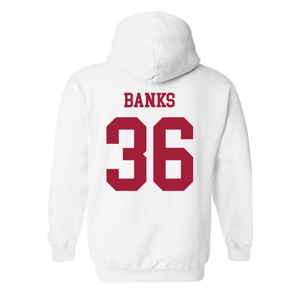 Alabama - NCAA Baseball : Hagan Banks - Hooded Sweatshirt Style001 T-Shirts, Hoodie | CoreVibeTees.com (Image 2)