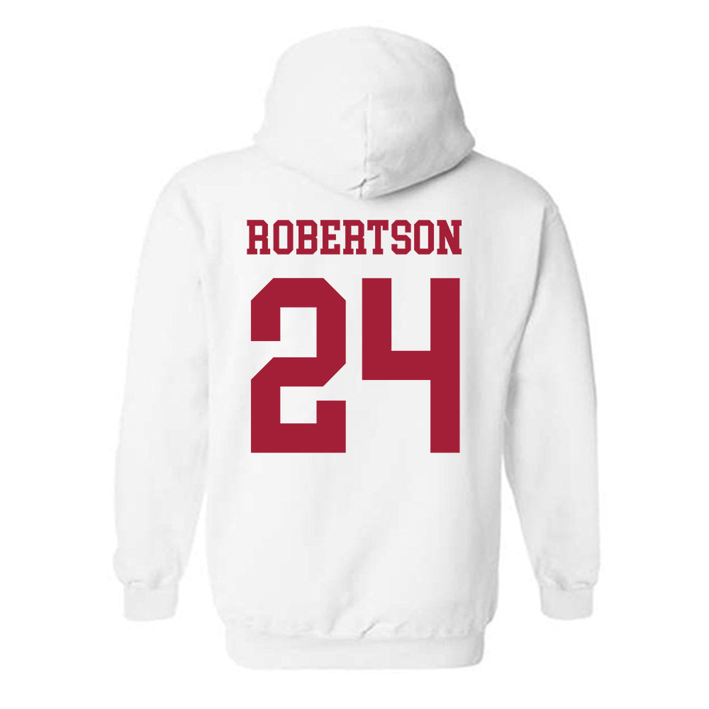 Alabama - NCAA Baseball : Tate Robertson - Hooded Sweatshirt Style001 T-Shirts, Hoodie | CoreVibeTees.com (Image 2)