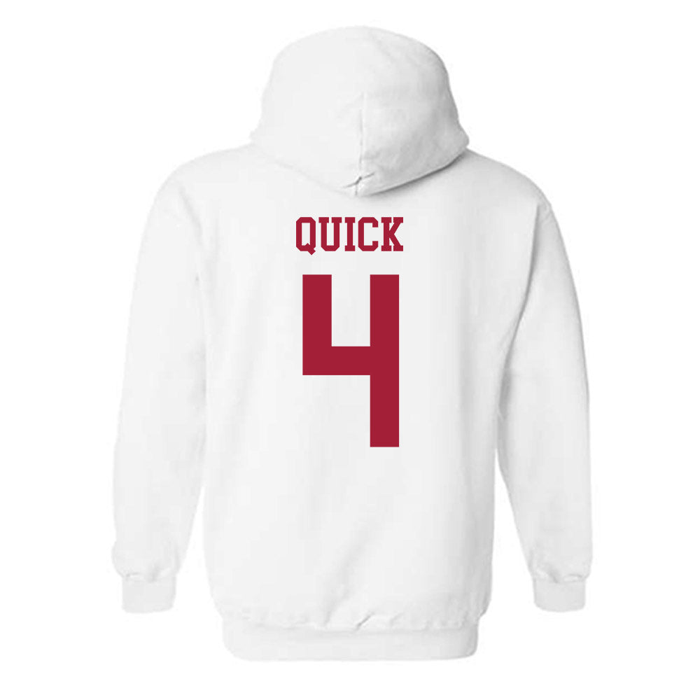 Alabama - NCAA Baseball : Riley Quick - Hooded Sweatshirt Style001 T-Shirts, Hoodie | CoreVibeTees.com (Image 2)