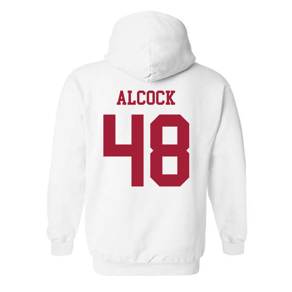 Alabama - NCAA Baseball : Bobby Alcock - Hooded Sweatshirt Style001 T-Shirts, Hoodie | CoreVibeTees.com (Image 2)
