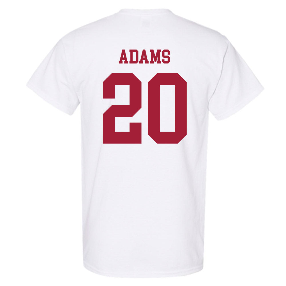 Alabama - NCAA Baseball : Zane Adams - T-Shirt Hoodie, Sweatshirt | CoreVibeTees.com (Image 2)