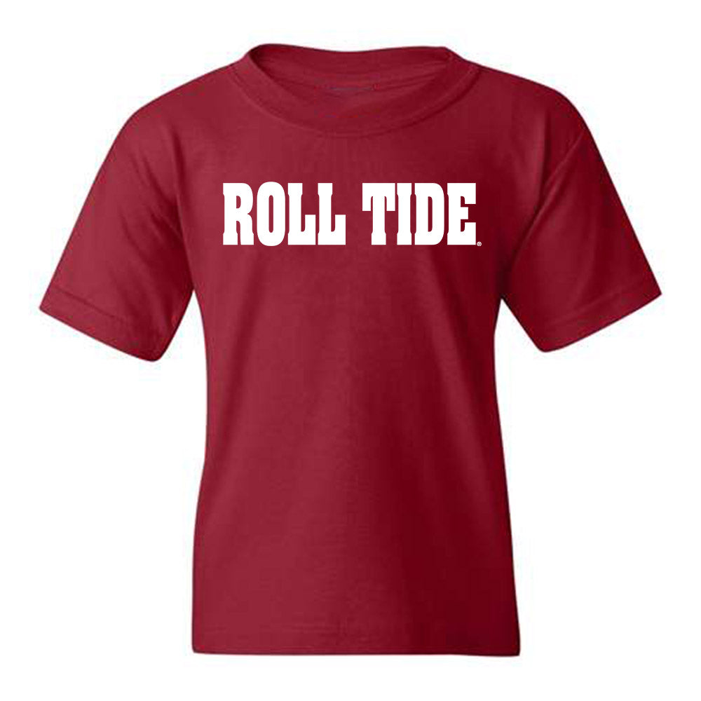 Alabama - NCAA Football : Amari Jefferson - Roll Tide Youth T-Shirt Hoodie, Sweatshirt | CoreVibeTees.com (Image 1)
