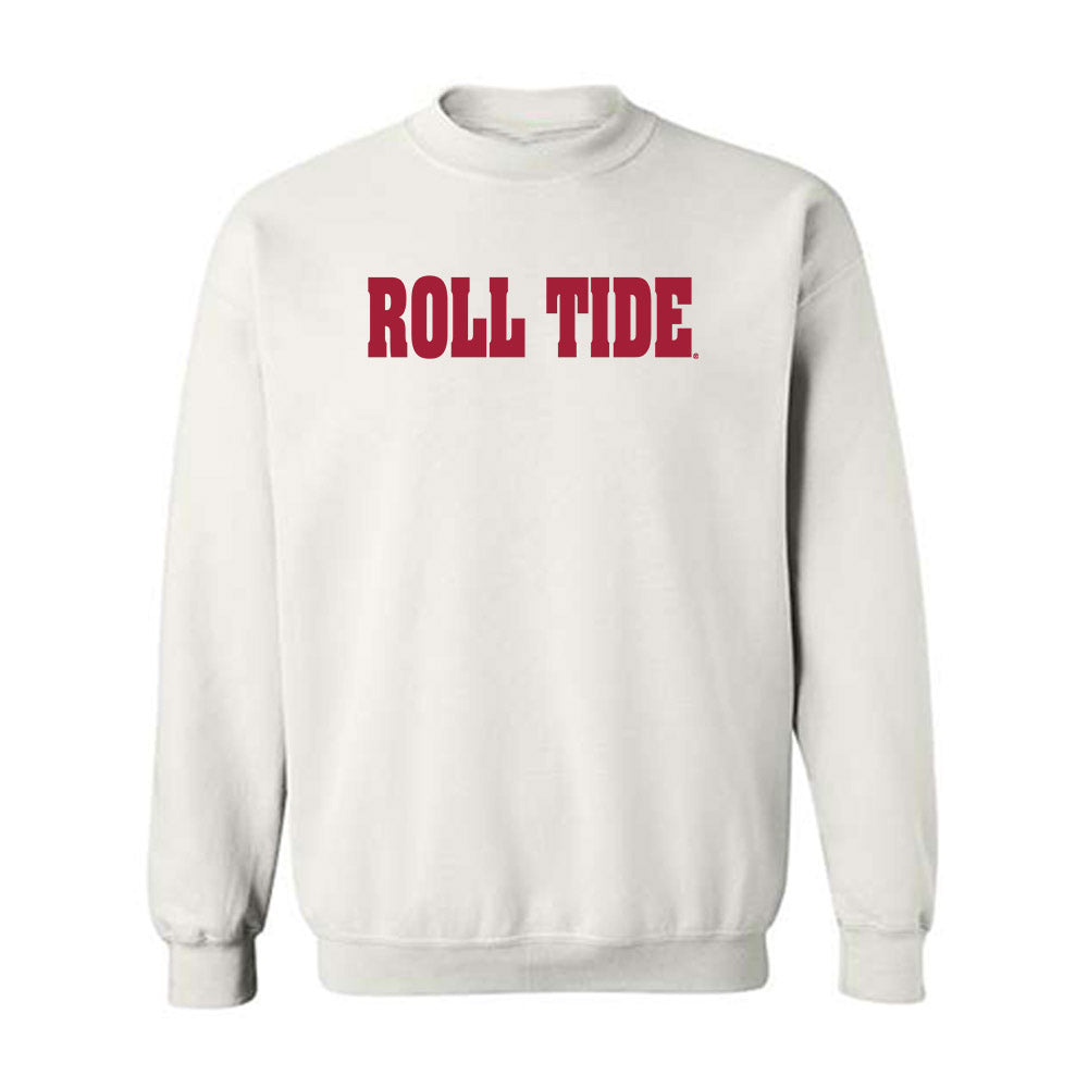 Alabama - NCAA Baseball : Bobby Alcock - Crewneck Sweatshirt Style001 T-Shirts, Hoodie | CoreVibeTees.com (Image 1)