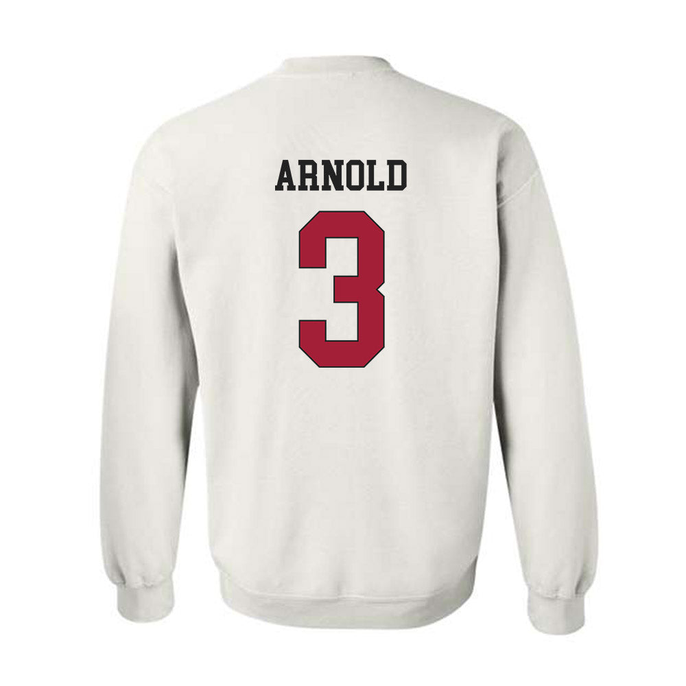 Alabama - Football Alumni : Terrion Arnold - Crewneck Sweatshirt Style001 T-Shirts, Hoodie | CoreVibeTees.com (Image 2)