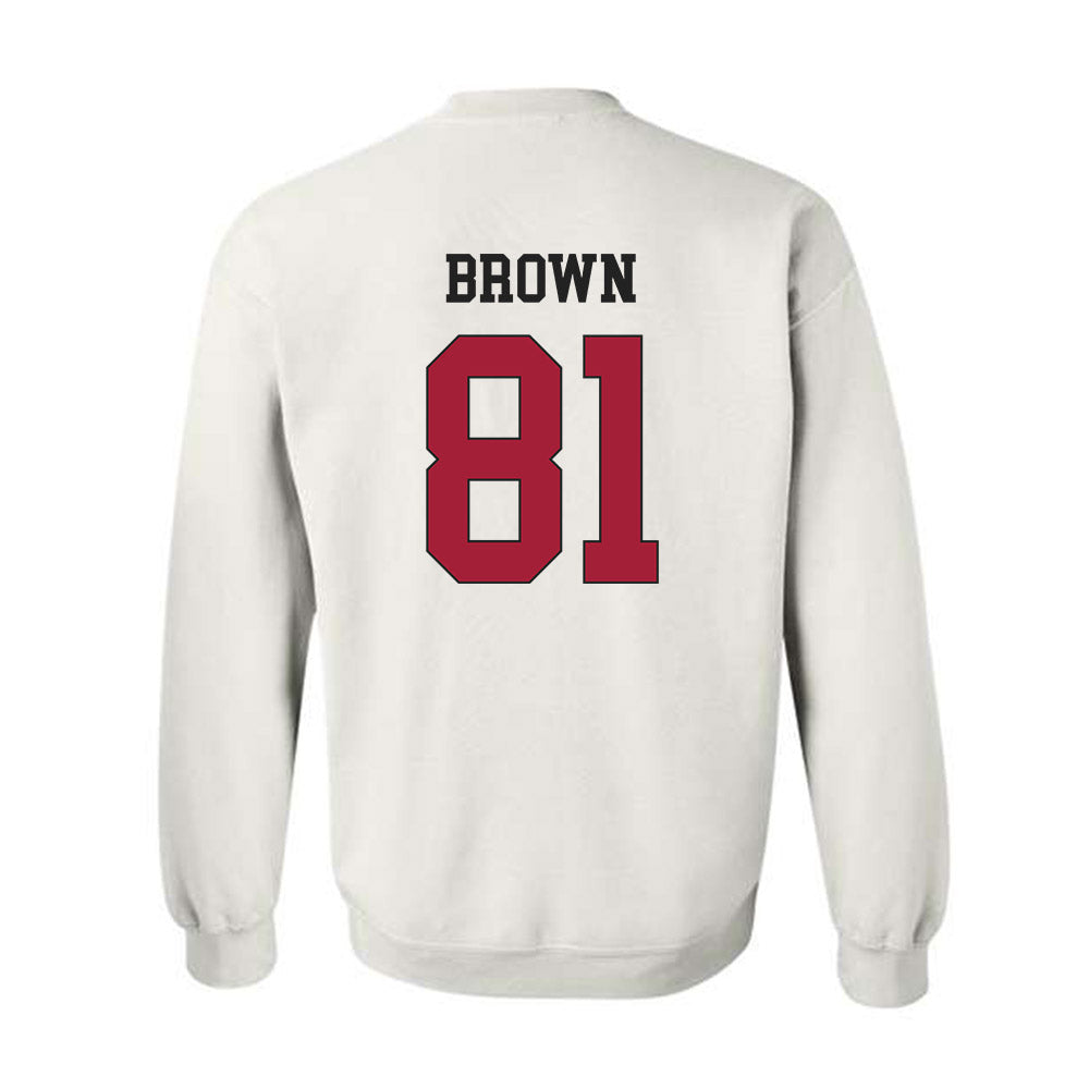 Alabama - Football Alumni : Keith Brown - Crewneck Sweatshirt Style007 T-Shirts, Hoodie | CoreVibeTees.com (Image 2)