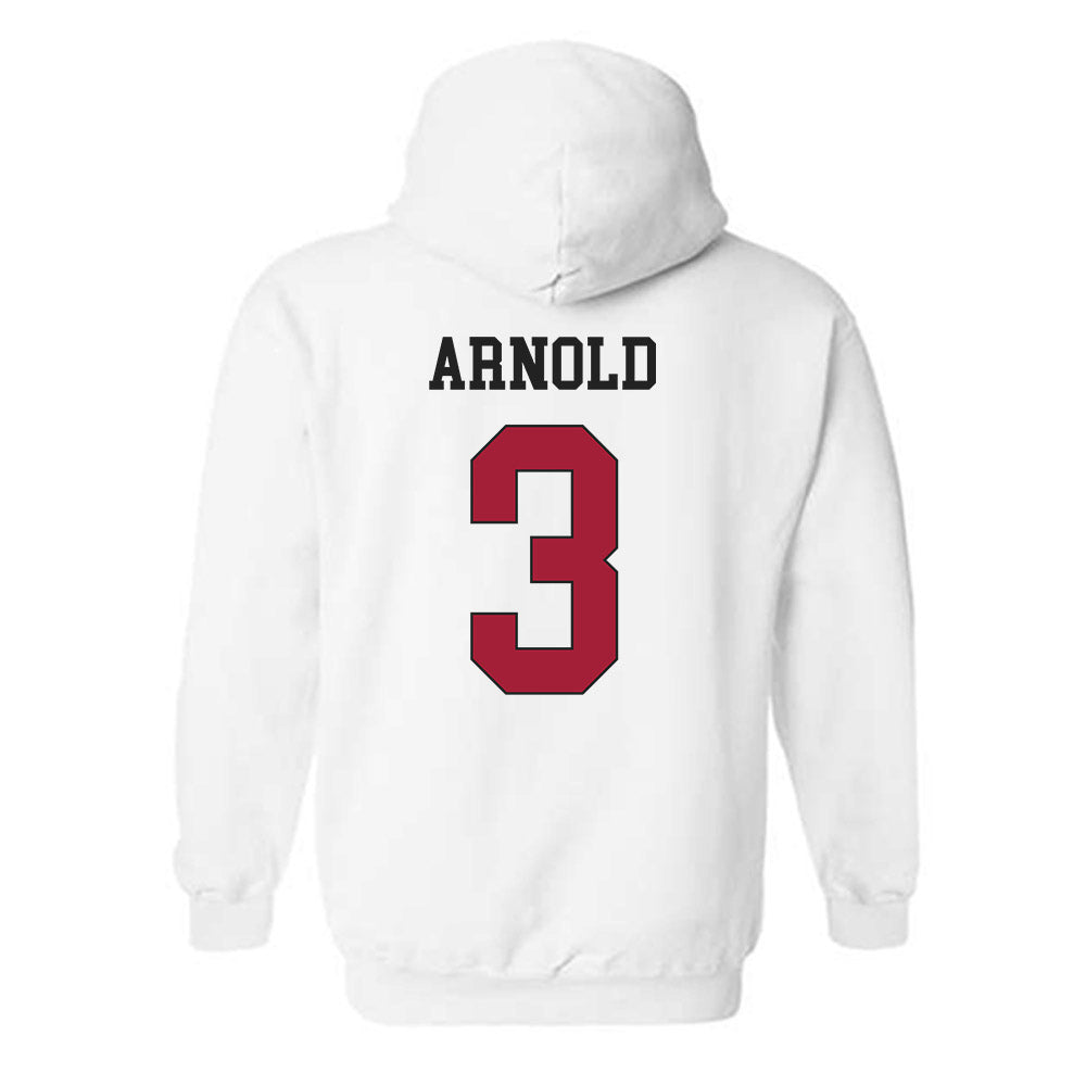 Alabama - Football Alumni : Terrion Arnold - Hooded Sweatshirt Style001 T-Shirts, Hoodie | CoreVibeTees.com (Image 2)