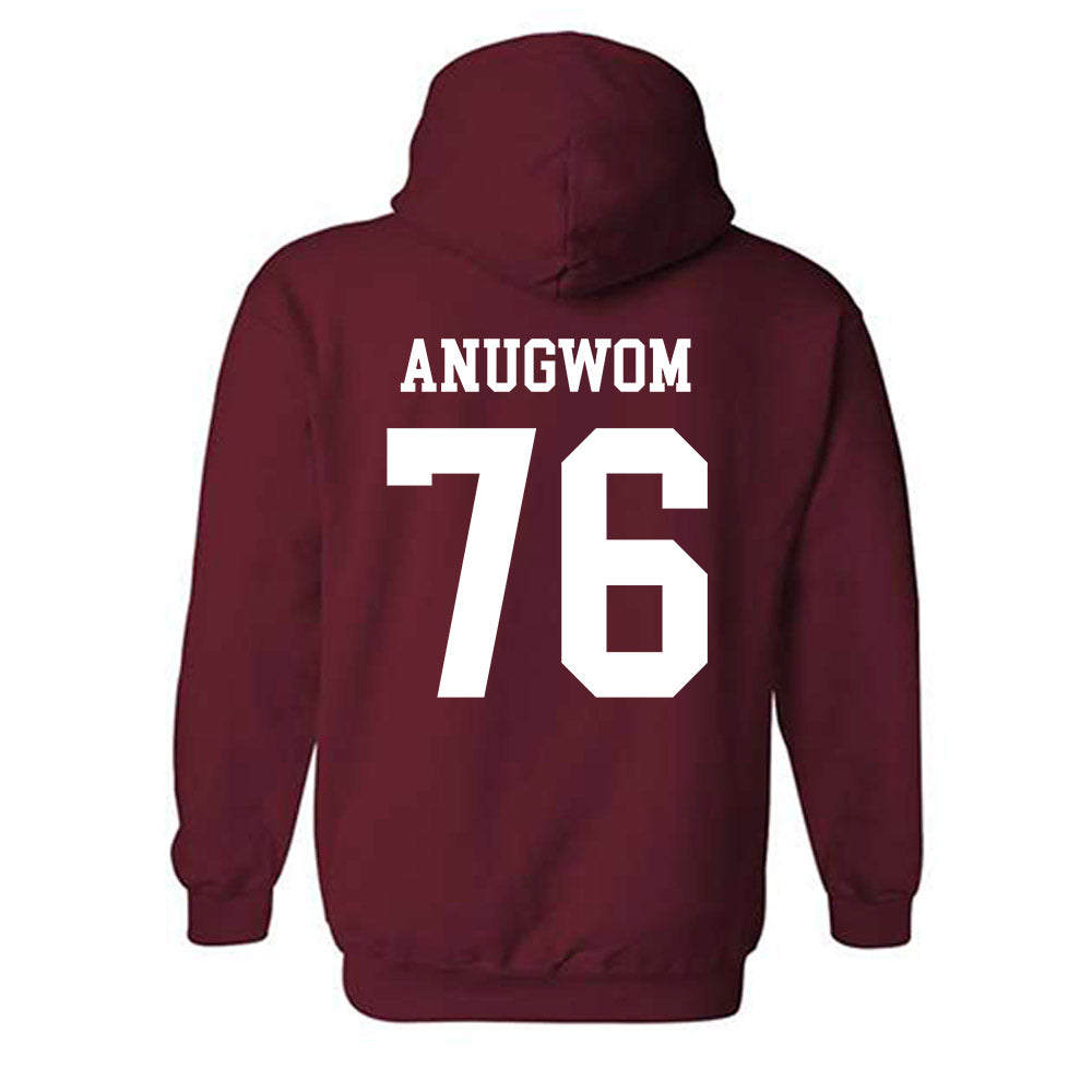 Alabama - NCAA Football : Arkel Anugwom - Classic Shersey Hooded Sweatshirt Style003 T-Shirts, Hoodie (Image 2)