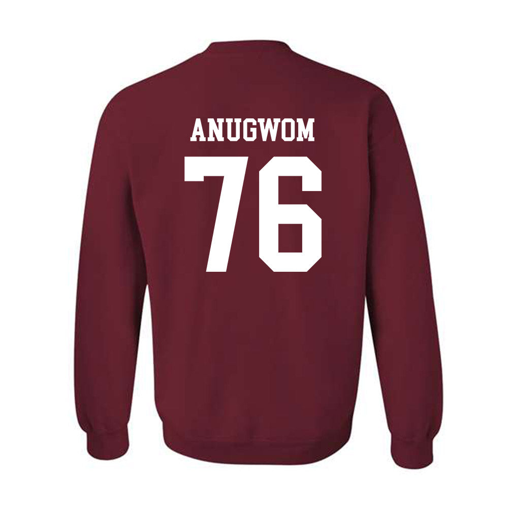 Alabama - NCAA Football : Arkel Anugwom - Classic Shersey Crewneck Sweatshirt Style004 T-Shirts, Hoodie (Image 2)