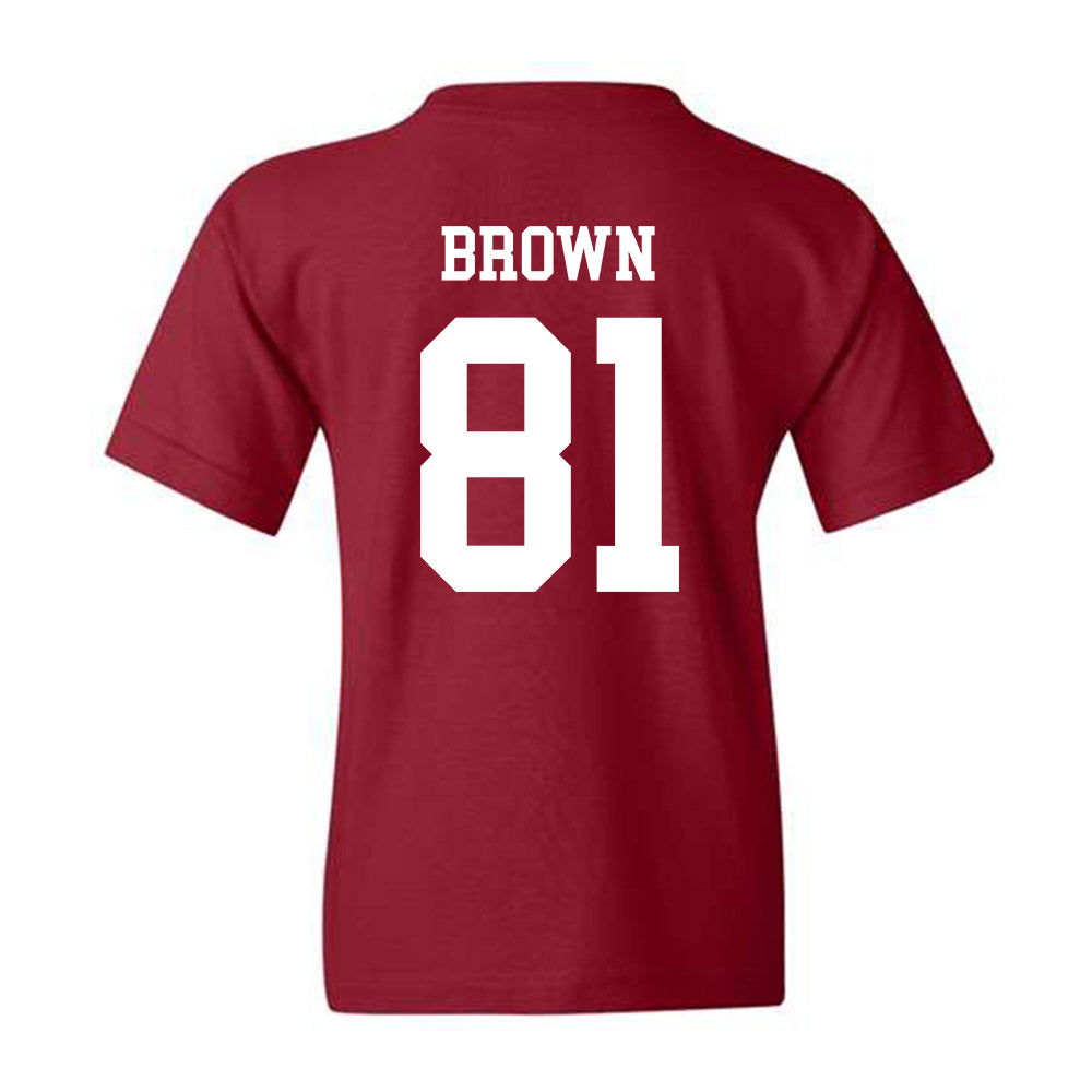 Alabama - Football Alumni : Keith Brown - Classic Shersey Youth T-Shirt Style002 Hoodie, Sweatshirt (Image 2)