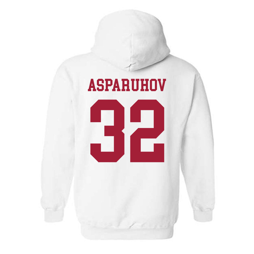 Alabama - NCAA Football : Alex Asparuhov - Vintage Shersey Hooded Sweatshirt T-Shirts, Hoodie | CoreVibeTees.com (Image 2)