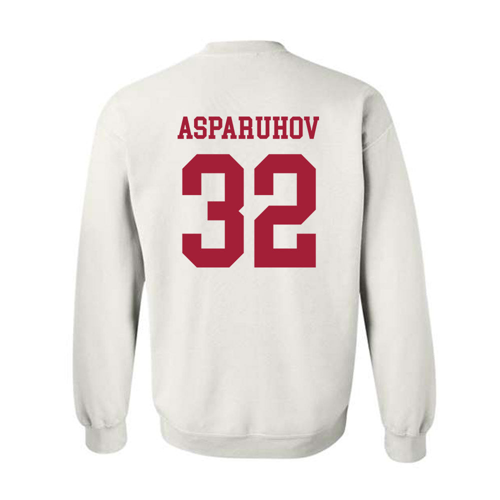 Alabama - NCAA Football : Alex Asparuhov - Vintage Shersey Crewneck Sweatshirt T-Shirts, Hoodie | CoreVibeTees.com (Image 2)